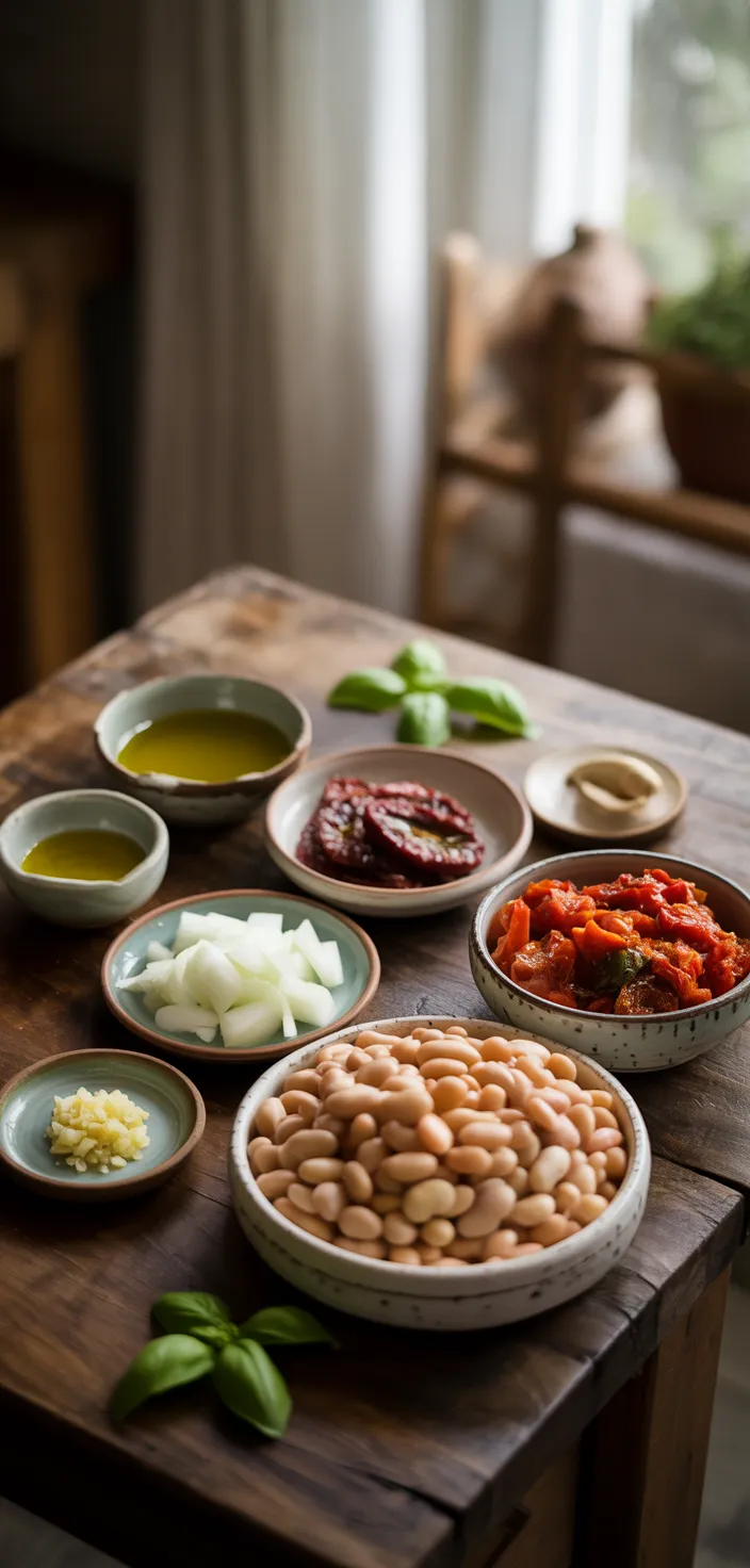 Ingredients photo for Marry Me Tuscan Butter Beans Recipe