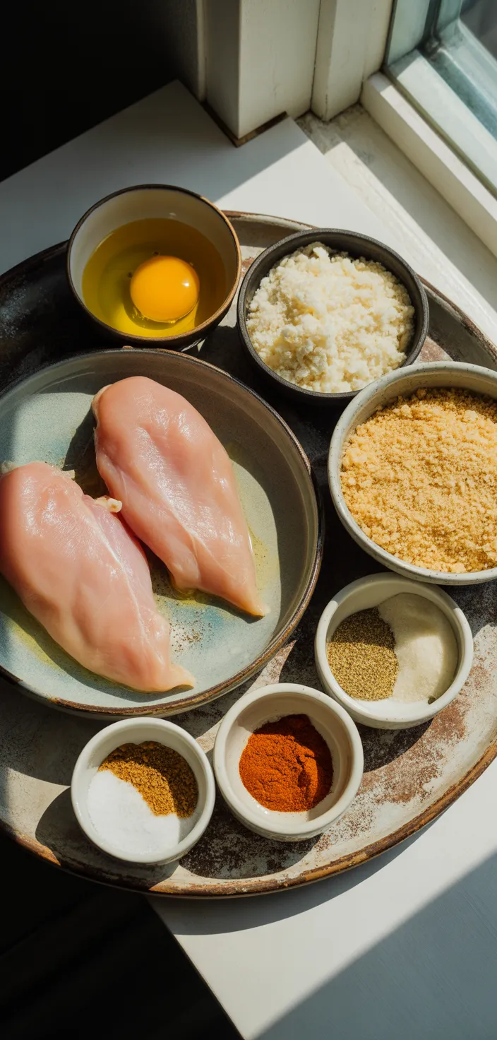 Ingredients photo for Air Fryer Chicken Tenderloins Recipe