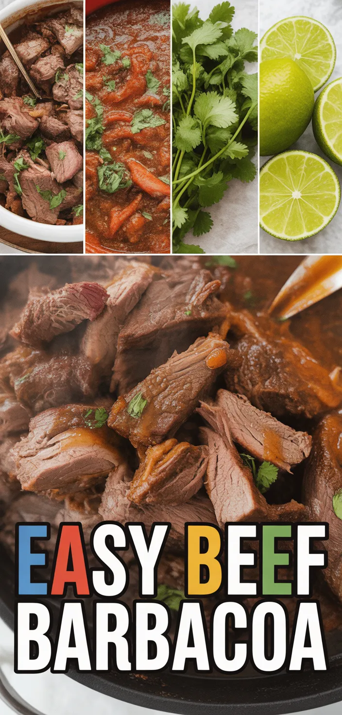 A photo of Best Beef Barbacoa (Easy Slow Cooker Recipe)