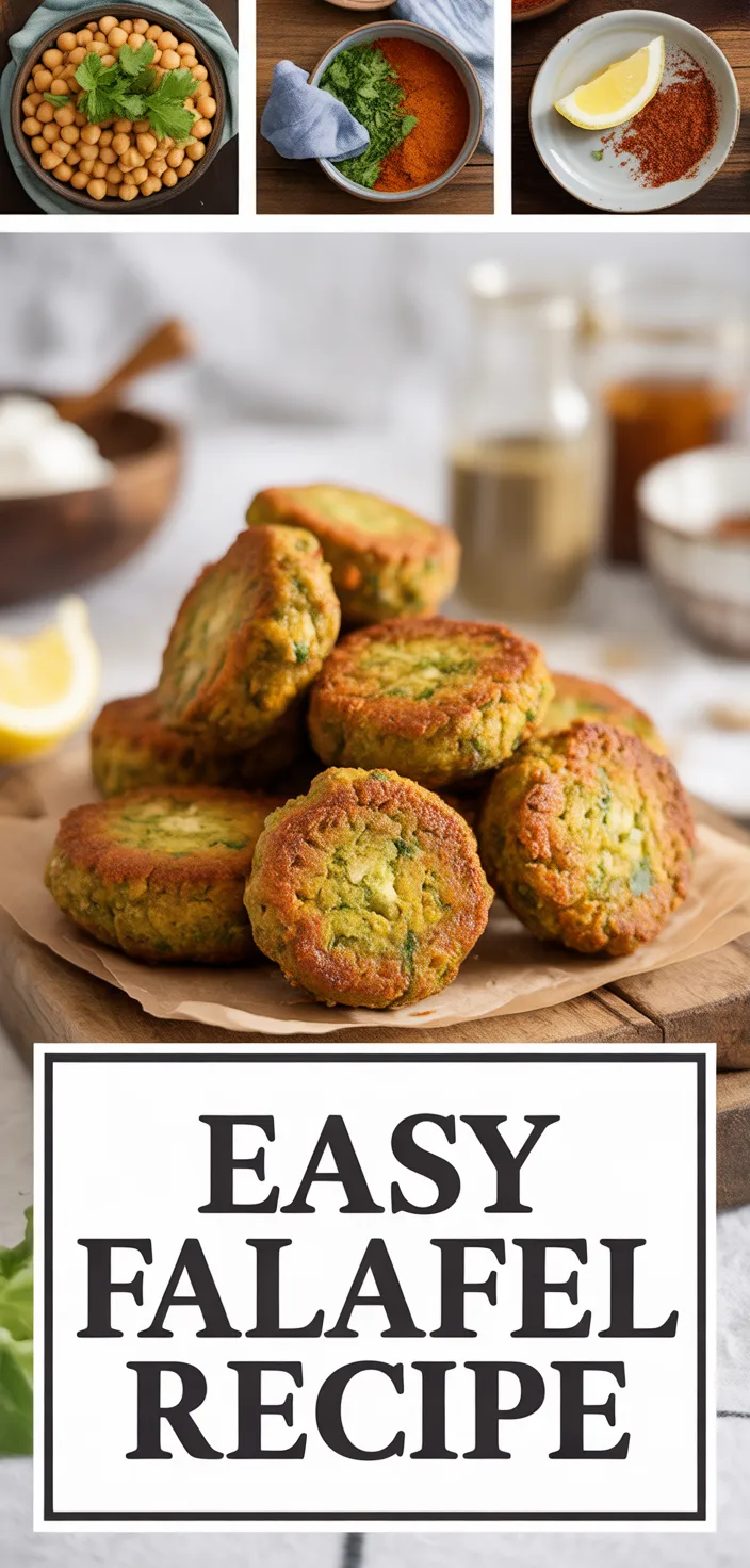 A photo of Easy Falafel Recipe