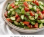 Persian Shirazi Salad Recipe
