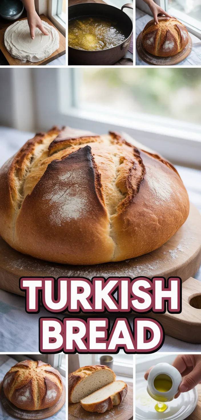 A photo of Turkish Bread Recipe