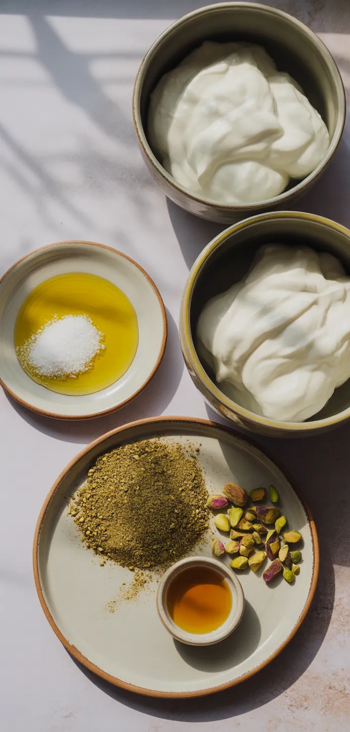 Ingredients photo for Labneh Balls Recipe