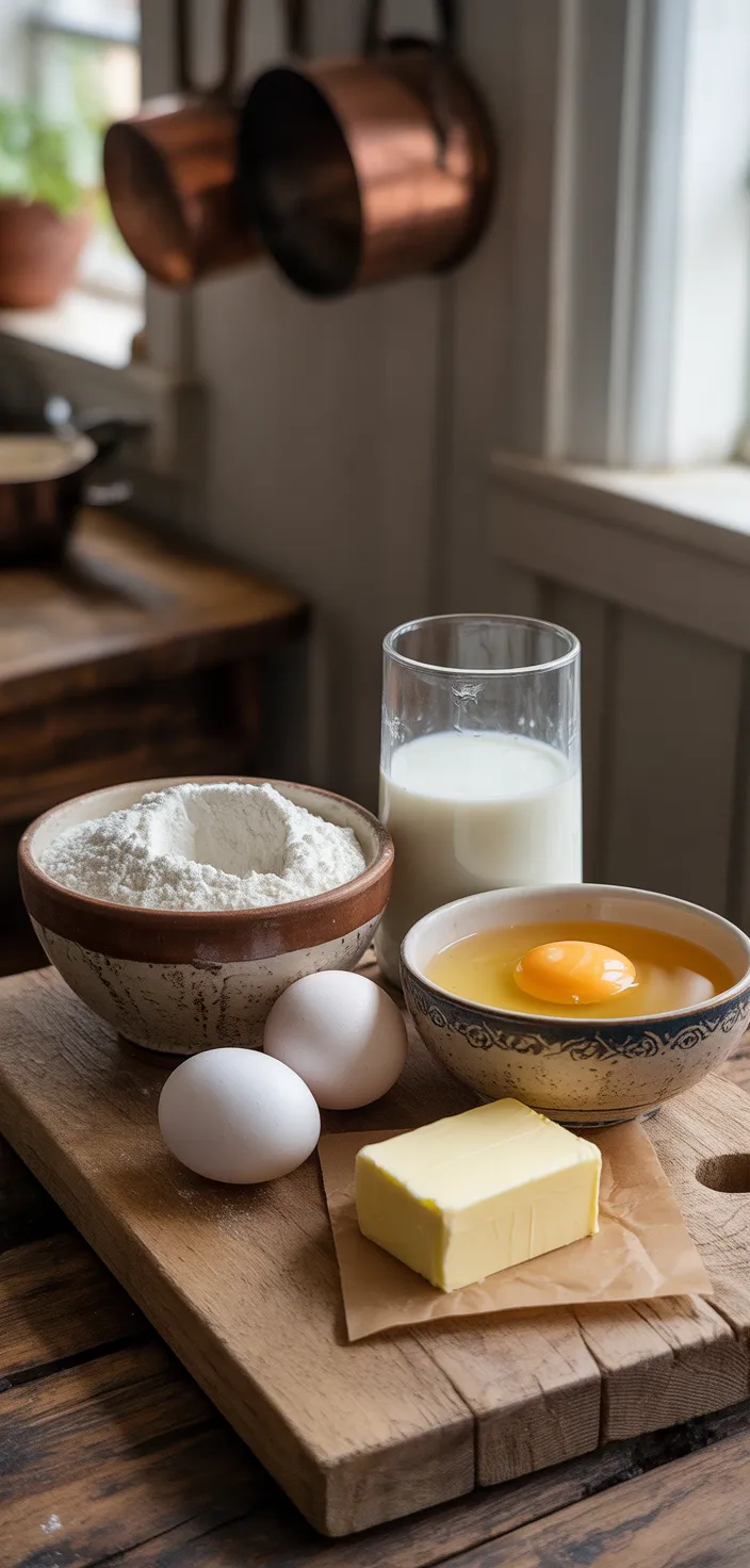 Ingredients photo for No Yeast Quick Bread Recipe • All That's Jas