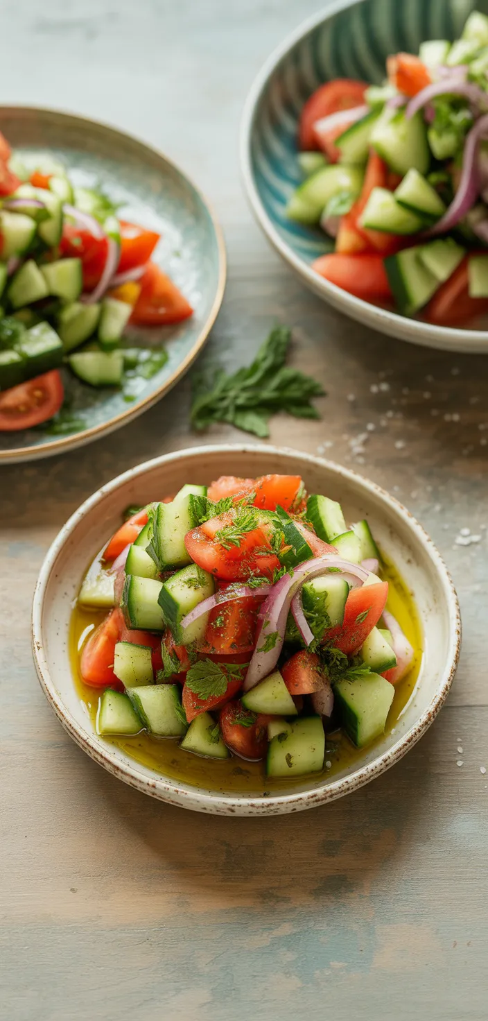 Ingredients photo for Persian Shirazi Salad Recipe