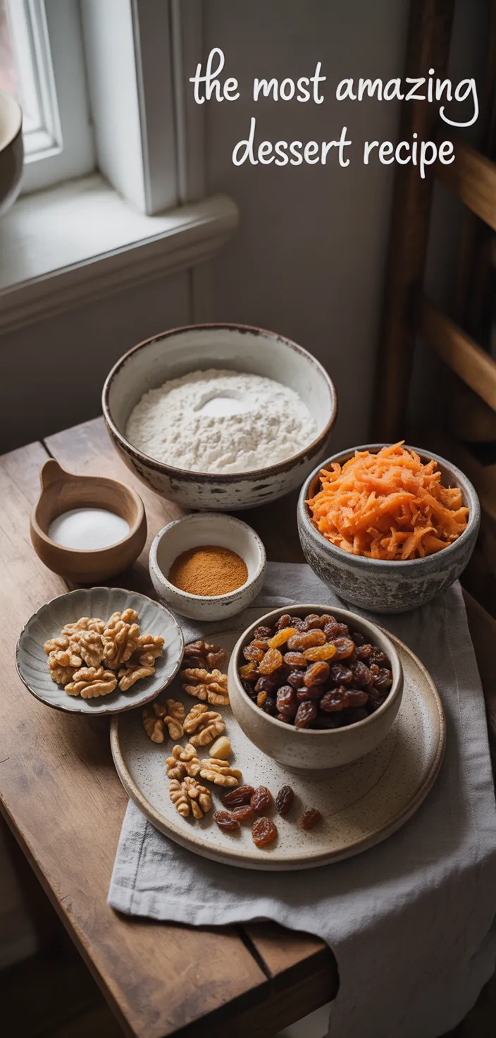 Ingredients photo for The Most Amazing Dessert Recipe