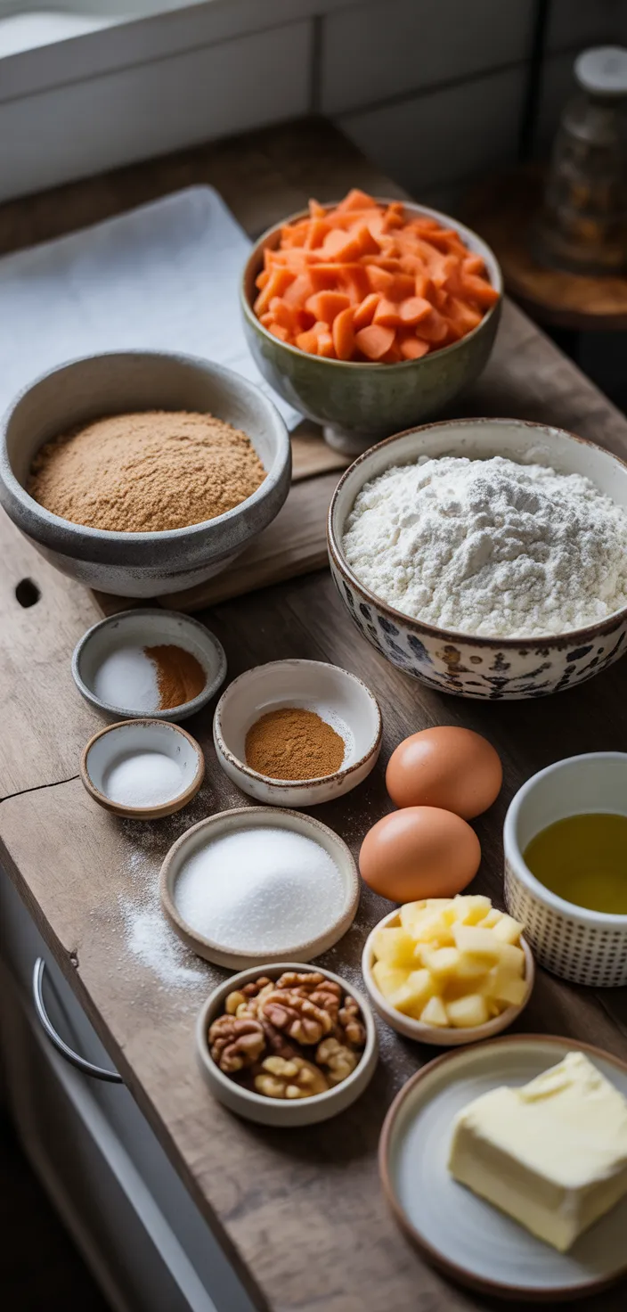 Ingredients photo for The Most Amazing Dessert Recipe
