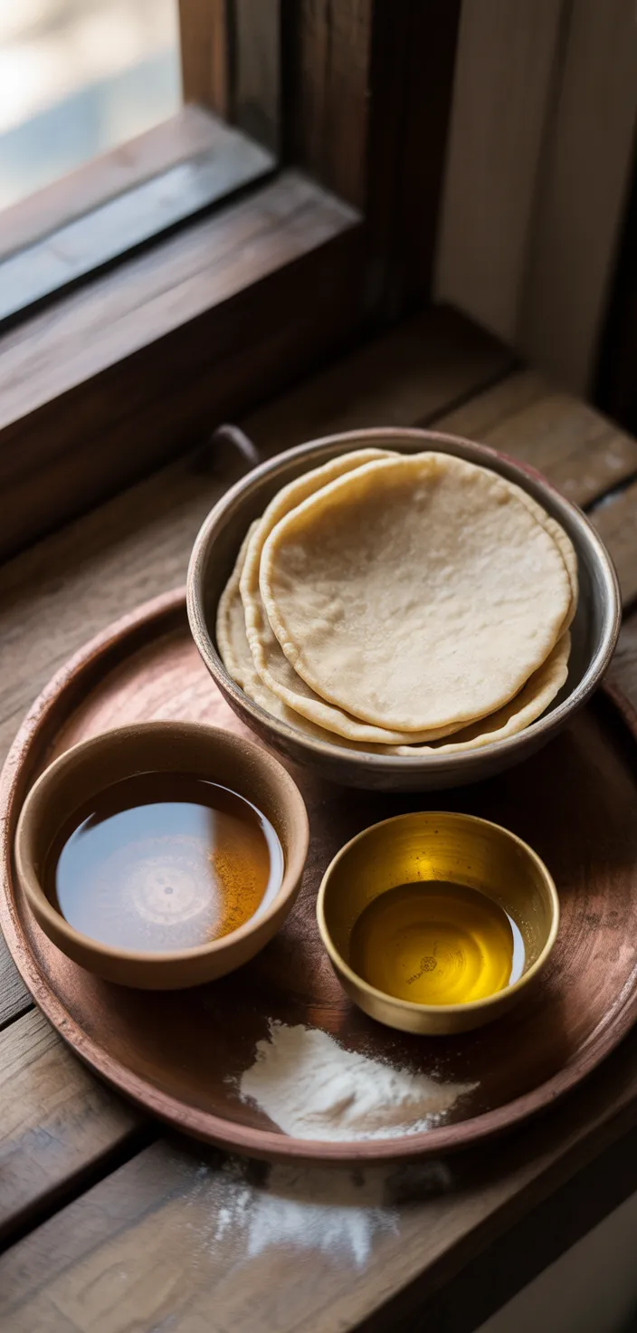 Ingredients photo for Chapati Flatbread Recipe