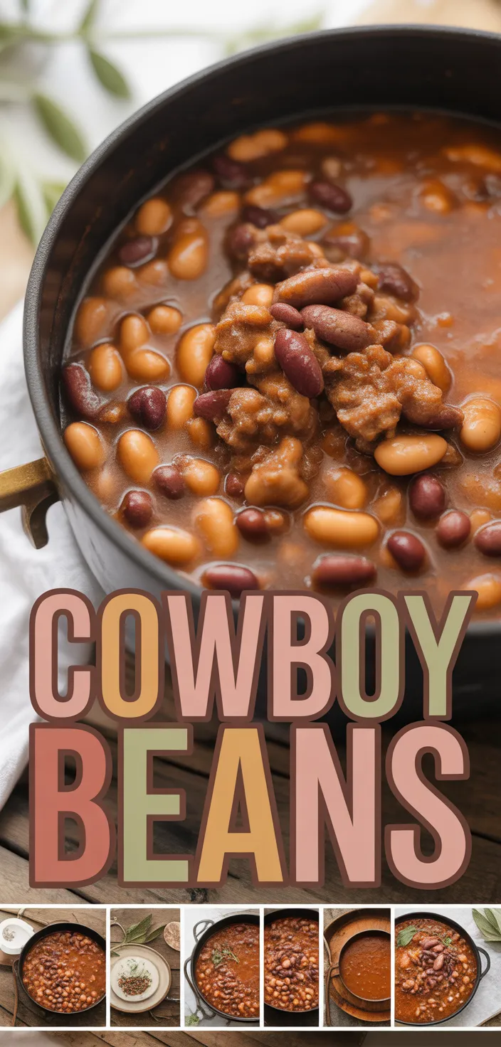 A photo of Cowboy Beans Recipe