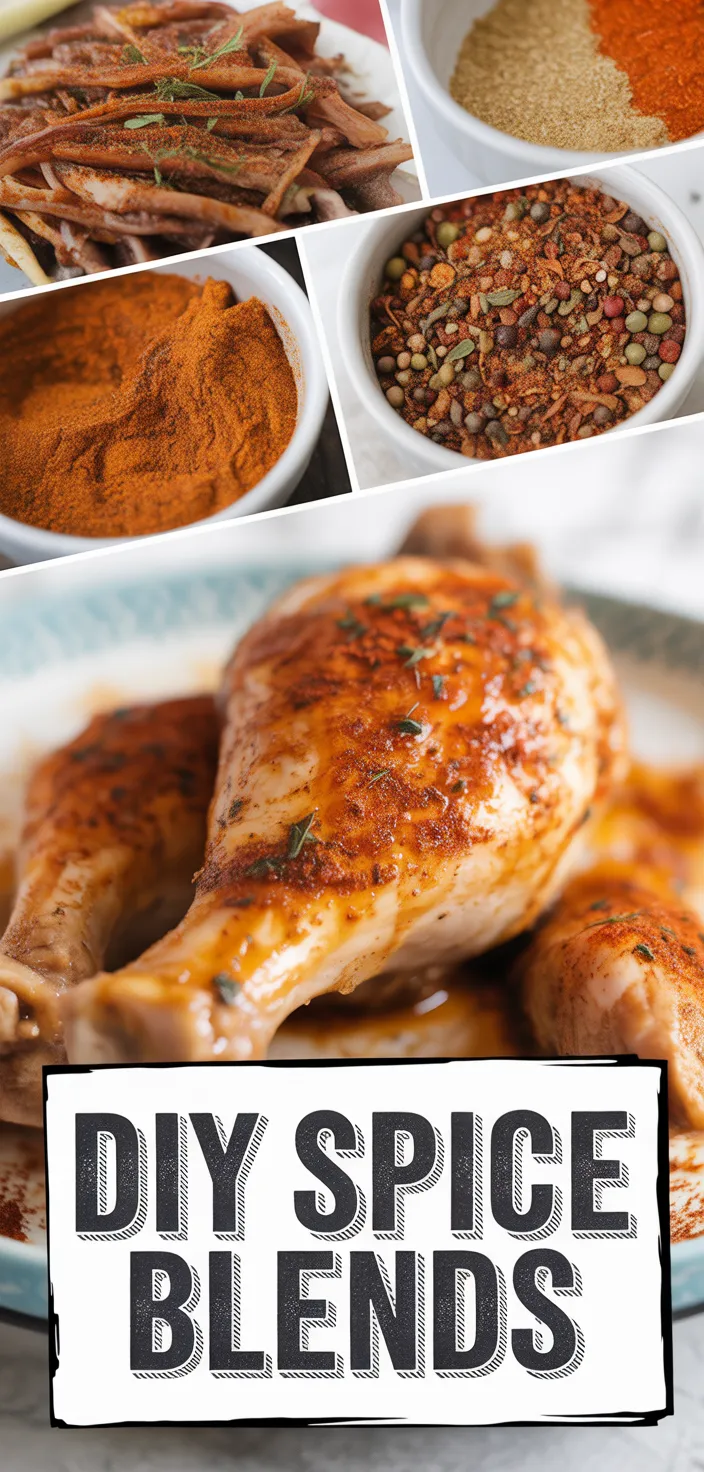 A photo of DIY Spice Blends Recipe