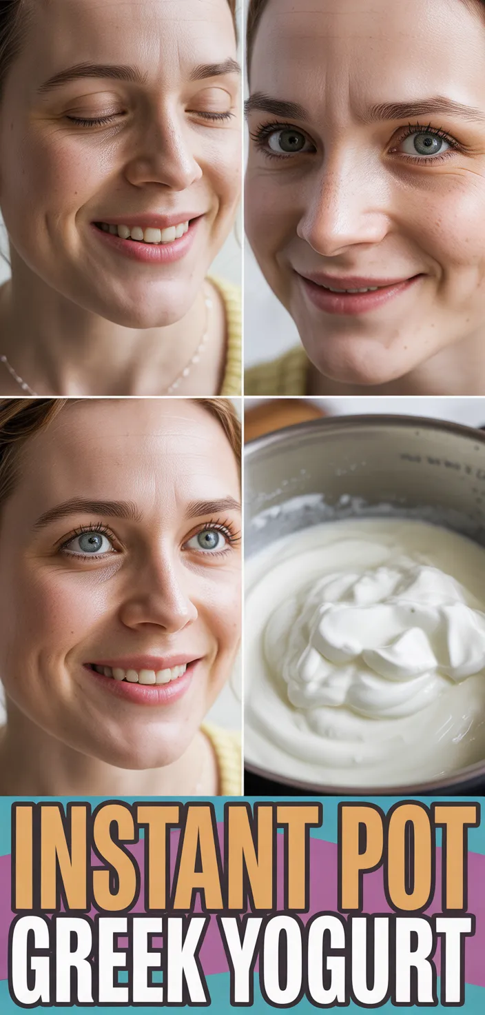 A photo of Easy And Simple Instant Pot Greek Yogurt Recipe