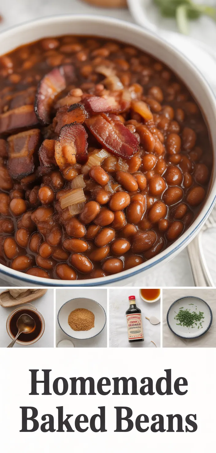 A photo of Homemade Baked Beans Recipe