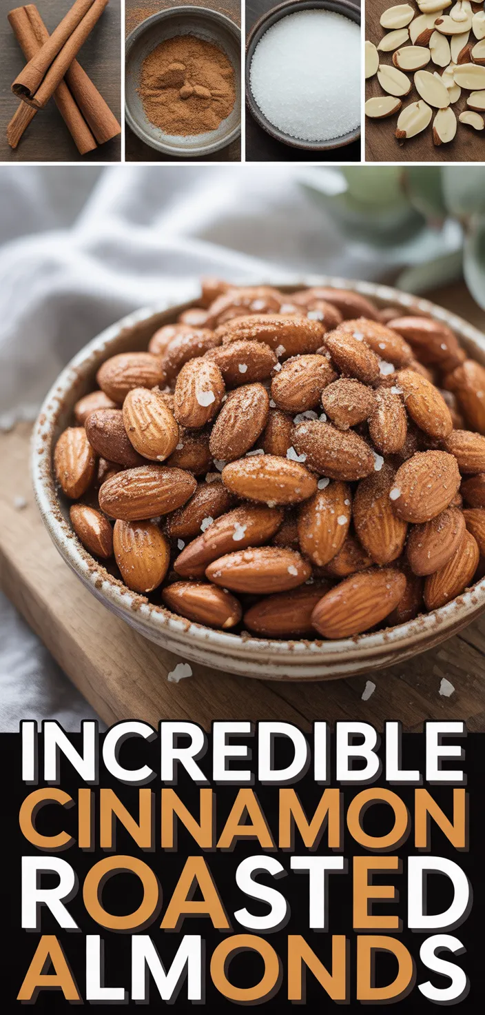 A photo of Incredible Cinnamon Roasted Almonds Recipe