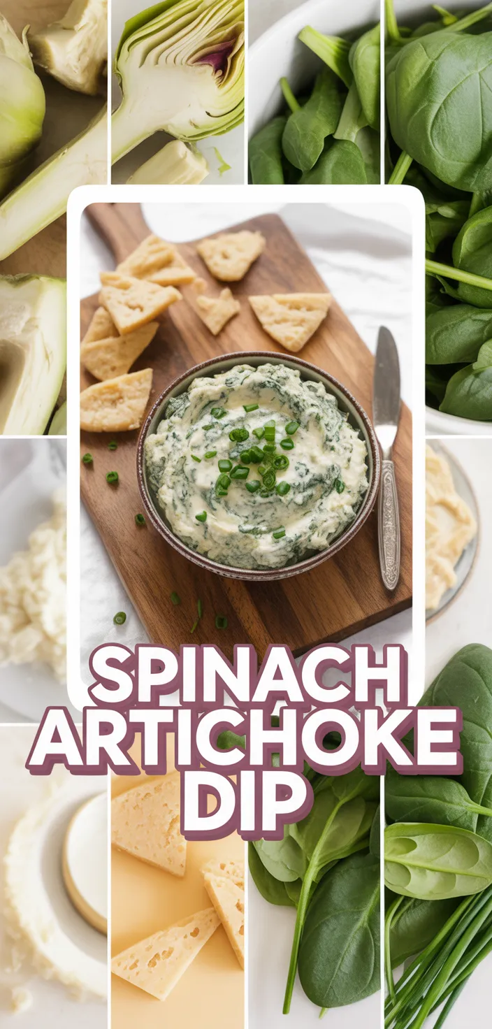 A photo of Spinach Artichoke Dip Recipe