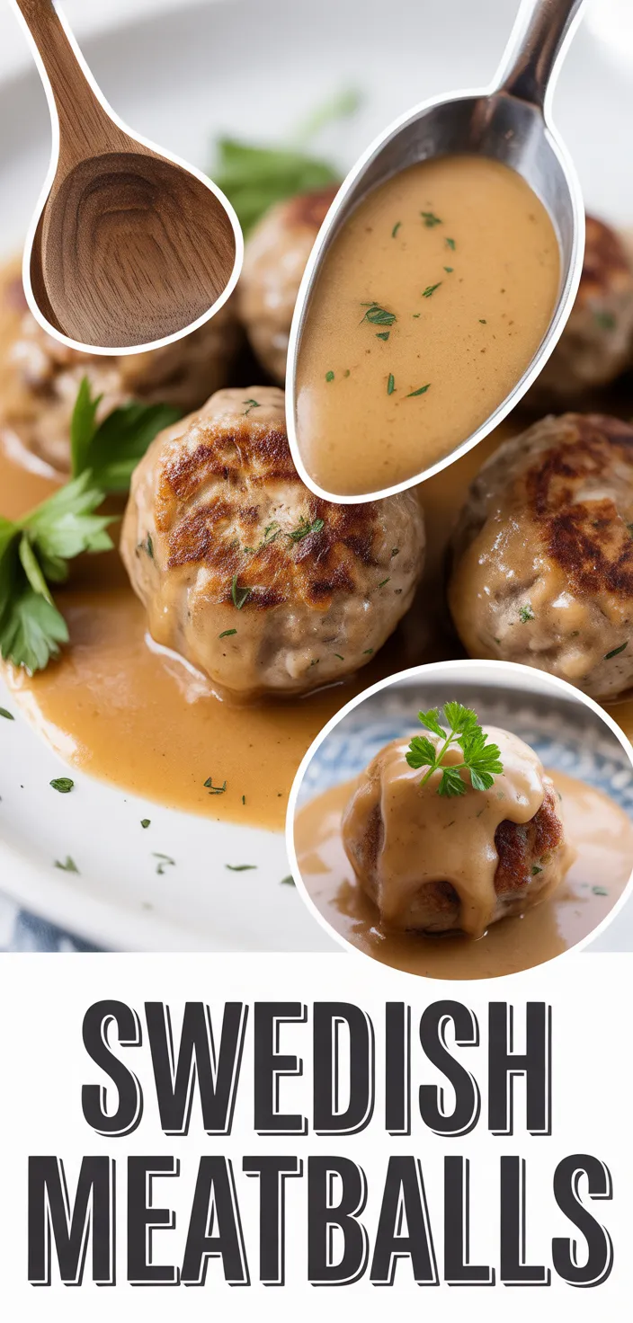 A photo of Swedish Meatballs Recipe