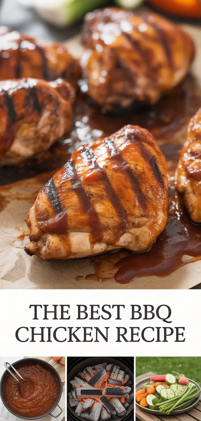 A photo of The Best BBQ Chicken Recipe