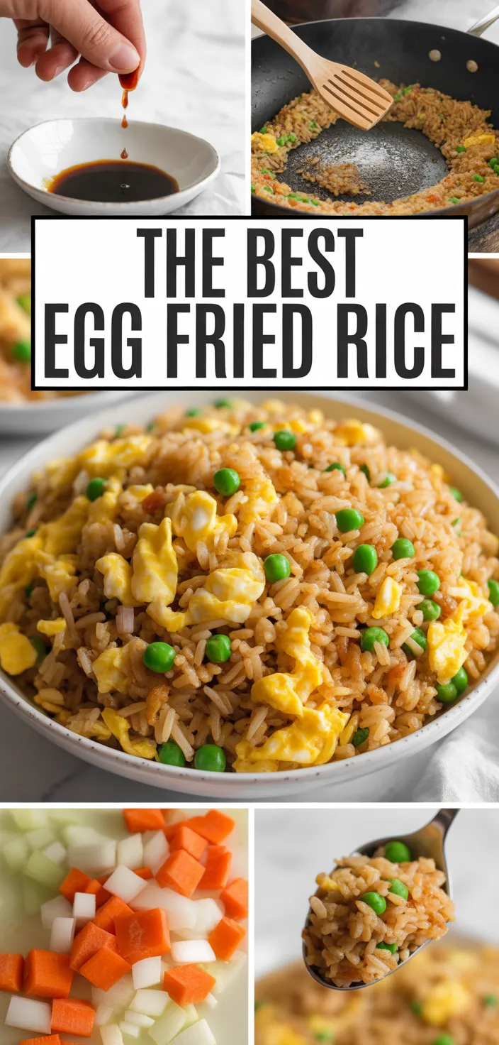 A photo of The Best Egg Fried Rice Recipe