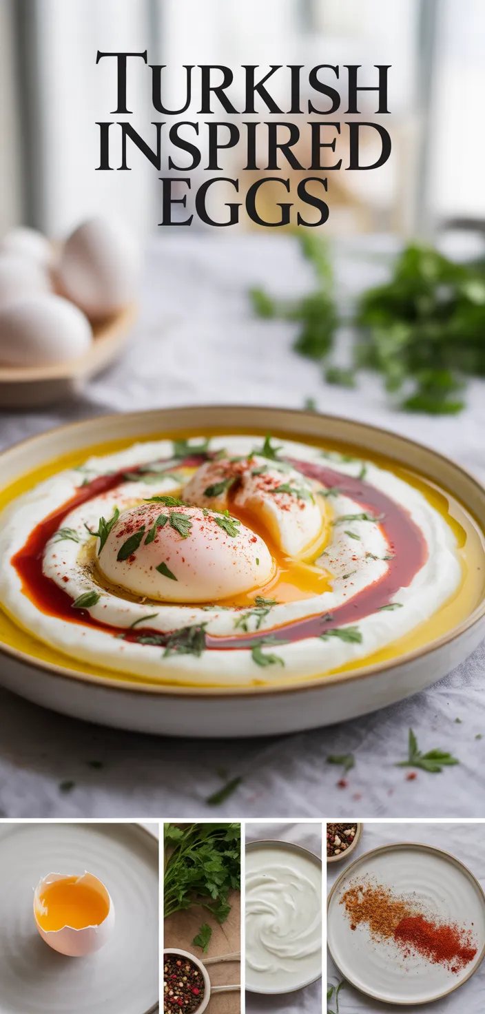 A photo of Turkish Inspired Eggs Recipe