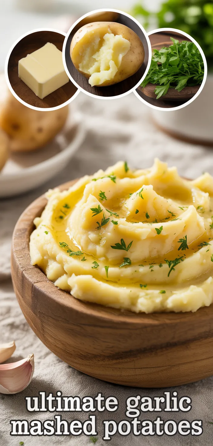 A photo of Ultimate Garlic Mashed Potatoes Recipe
