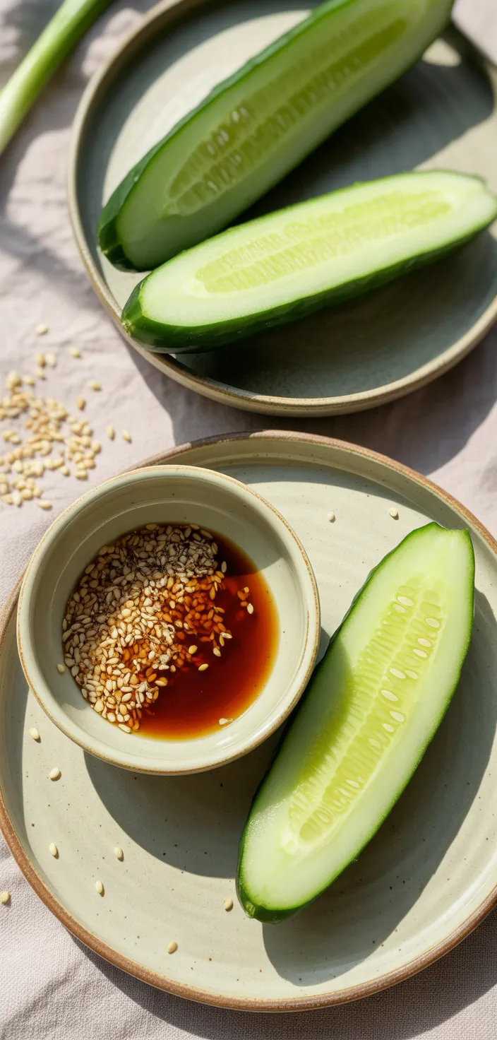 Ingredients photo for Cucumber Salad Recipe