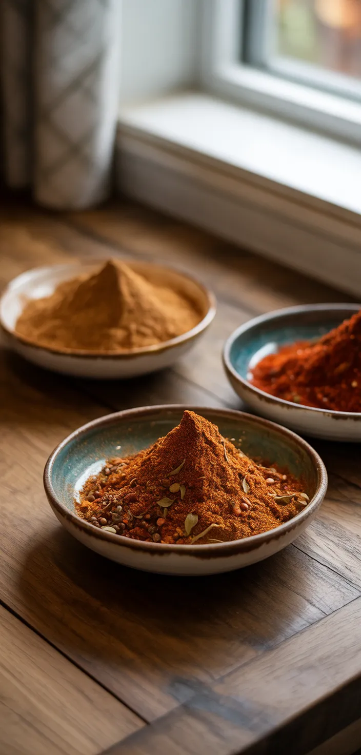 Ingredients photo for DIY Spice Blends Recipe