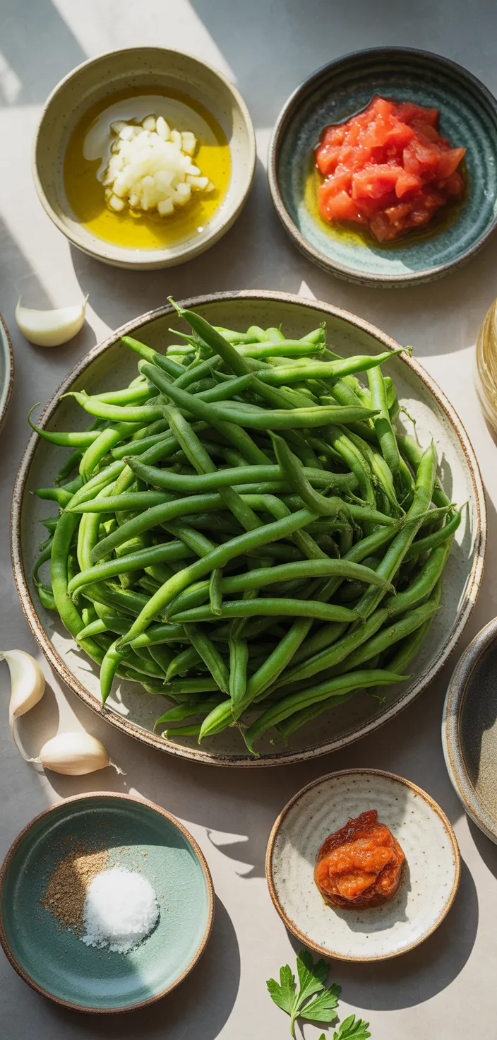 Ingredients photo for Loubia Bzeit Recipe