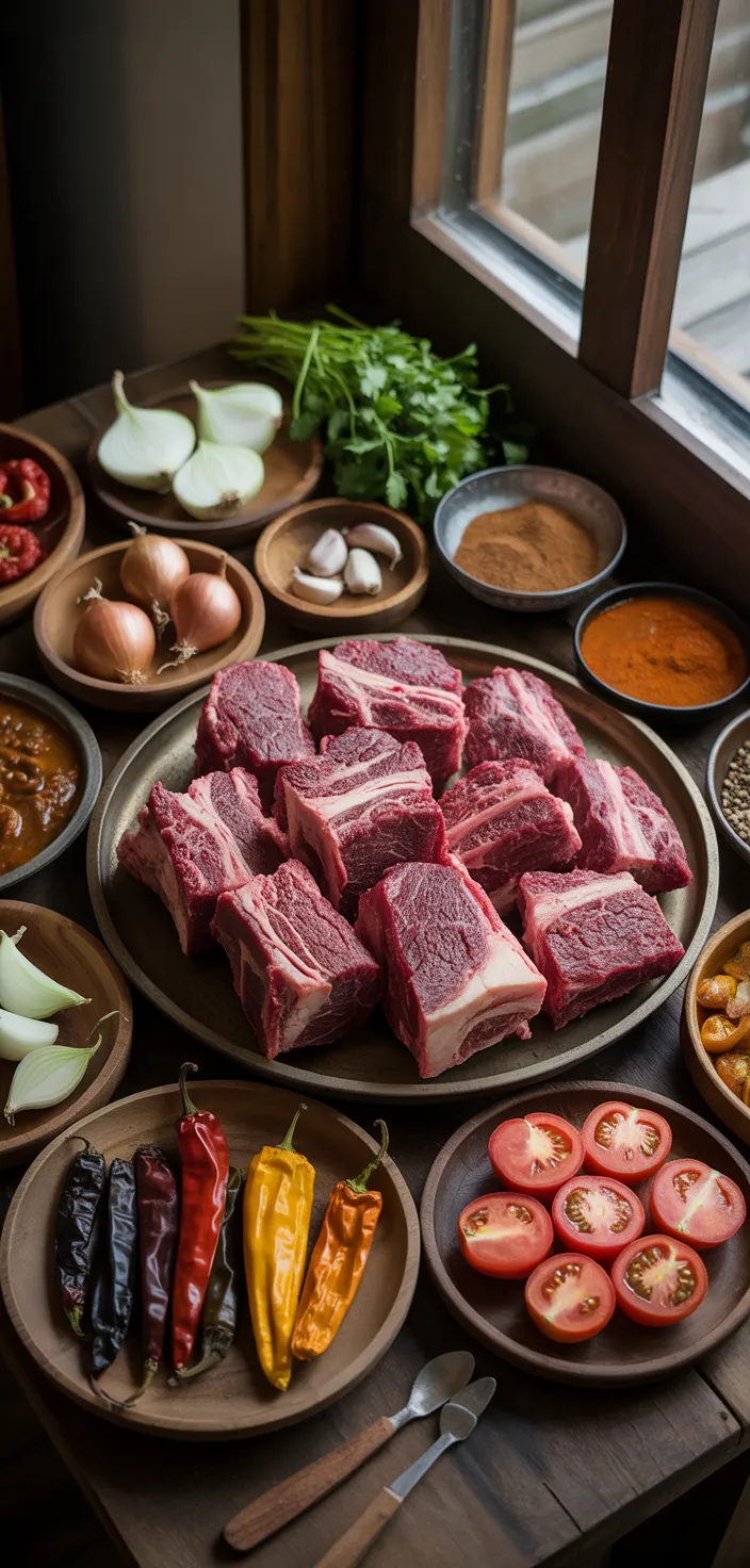 Ingredients photo for The Best Ever Mexican Birria Recipe