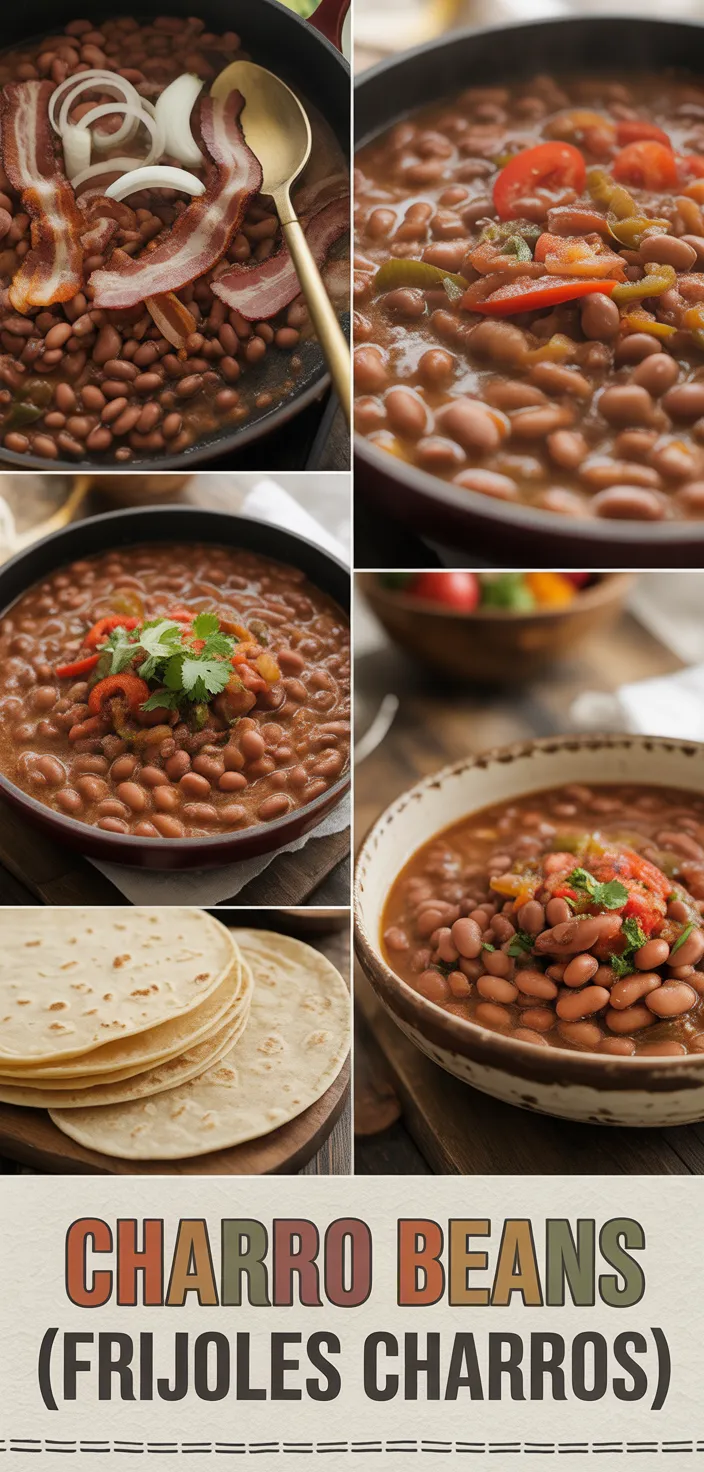 A photo of Charro Beans (Frijoles Charros) Recipe