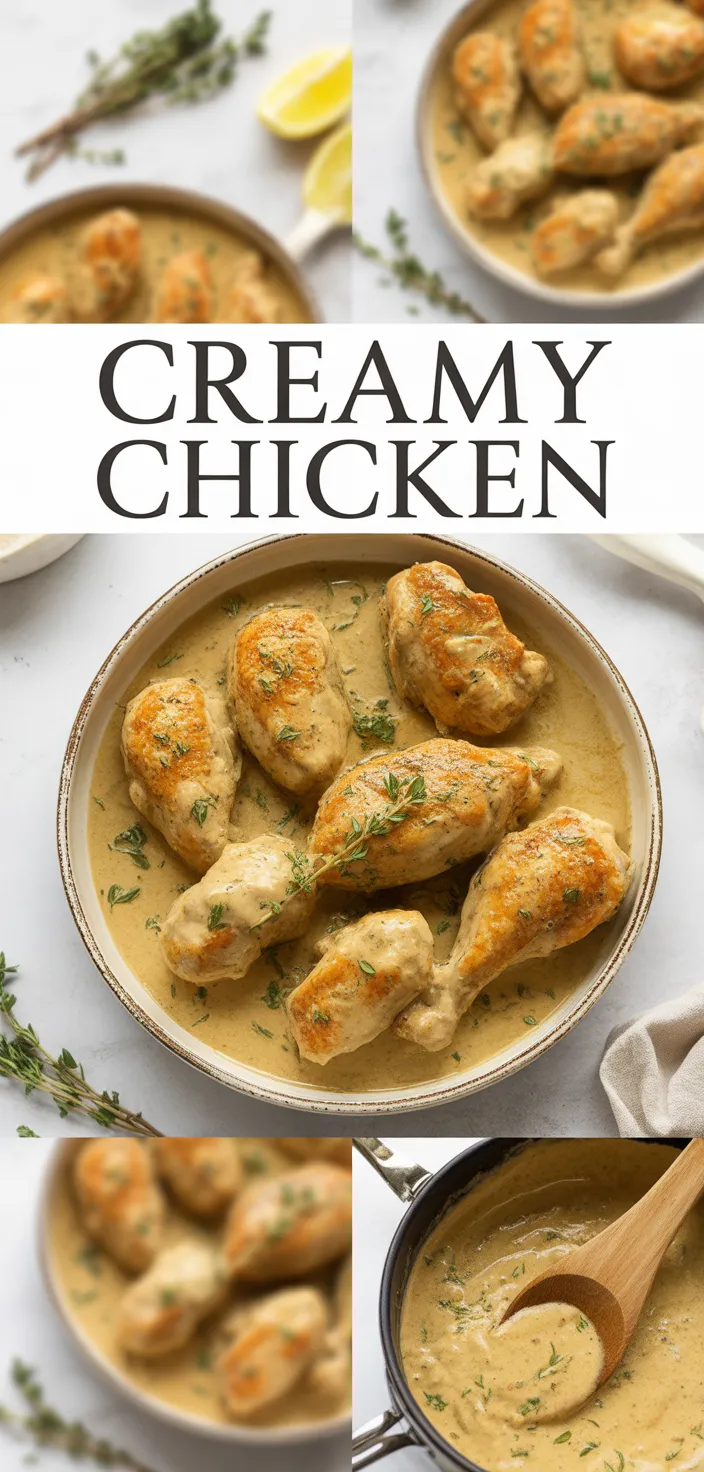 A photo of Creamy Dijon Chicken Recipe