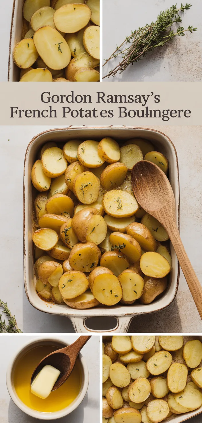 A photo of Gordon Ramsay’s French Potatoes Boulangere Recipe