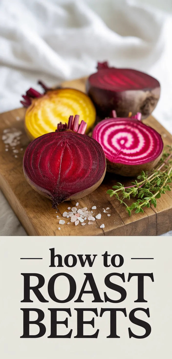 A photo of How To Roast Beets Recipe