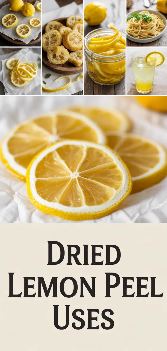 A photo of Learn To Make And Use Dried Lemon Peels Recipe