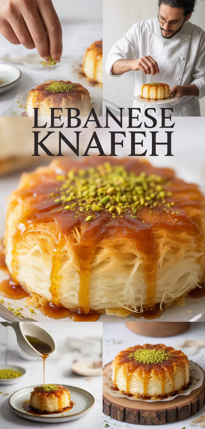 A photo of Lebanese Knafeh Recipe