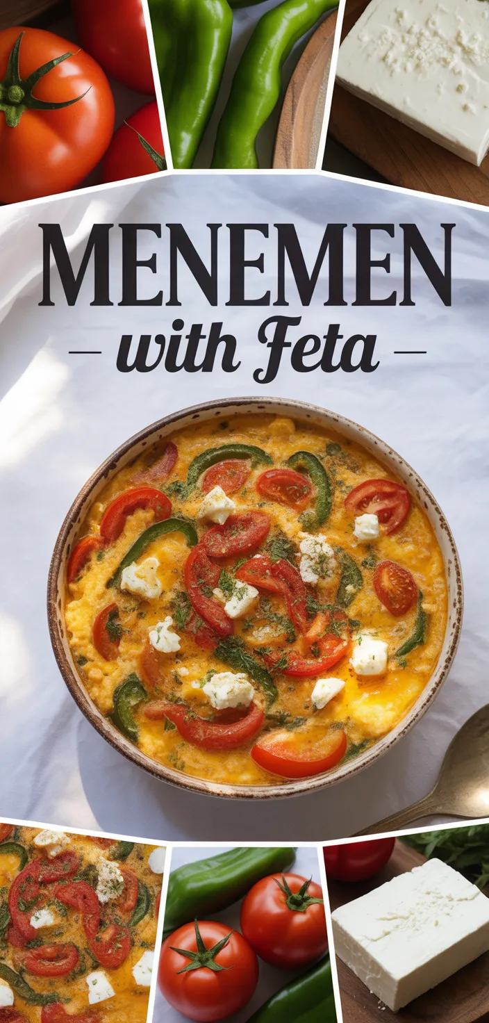 A photo of Menemen With Feta Recipe