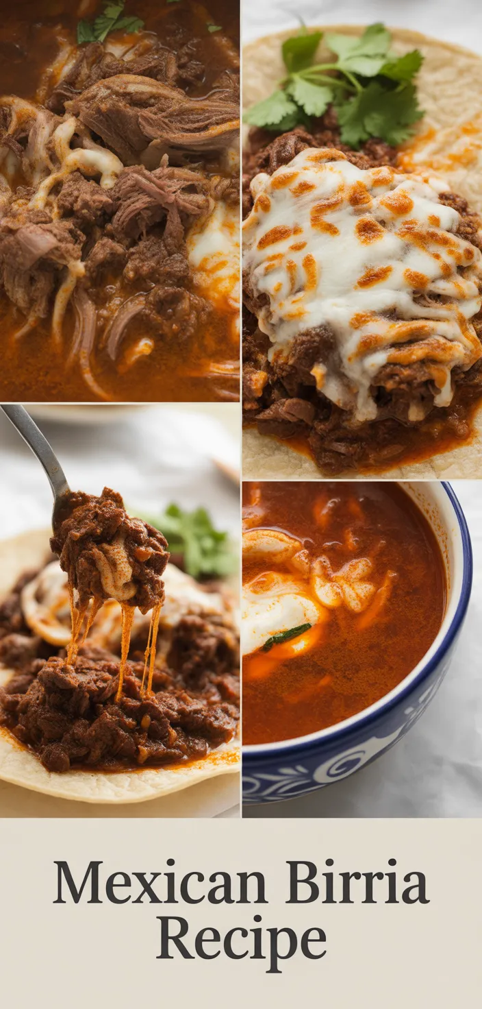 A photo of Mexican Birria Recipe