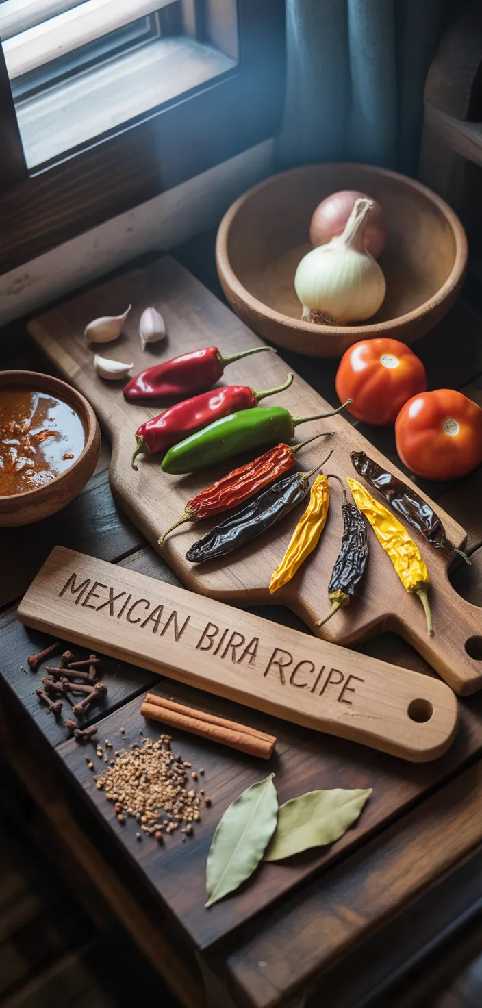 Ingredients photo for Mexican Birria Recipe
