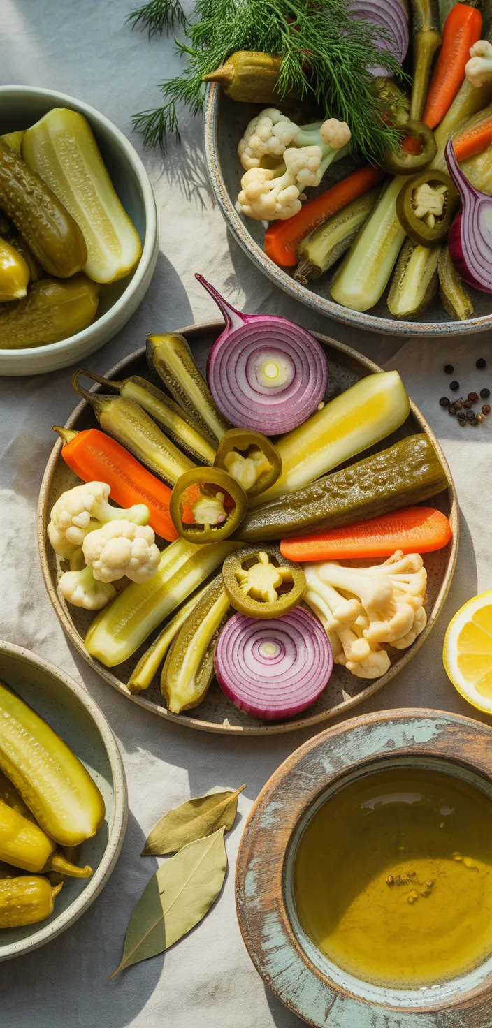 Ingredients photo for Pickle Lovers Party Fountain Recipe