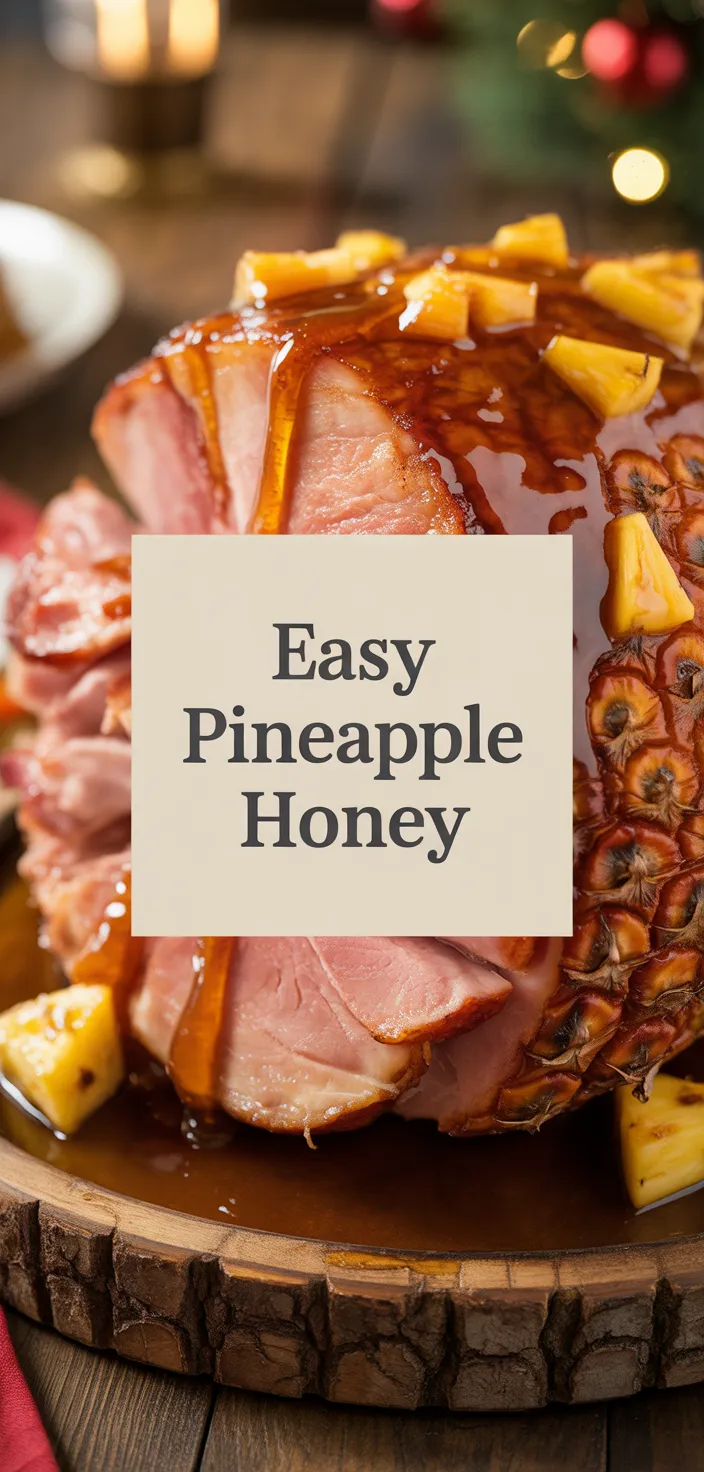 A photo of How To Prepare An Easy Pineapple Honey Recipe