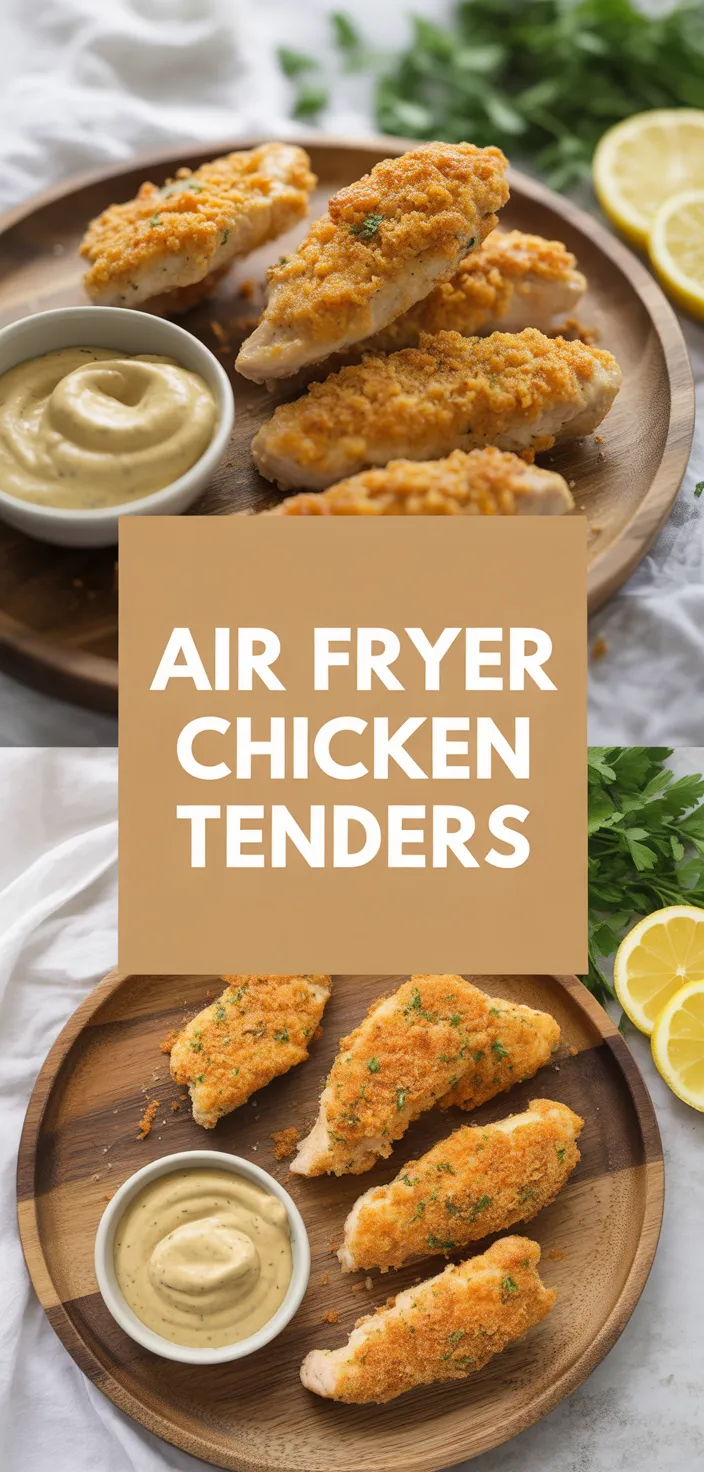 A photo of These Air Fryer Chicken Tenders Are A Firm Family Favorite At My House Recipe
