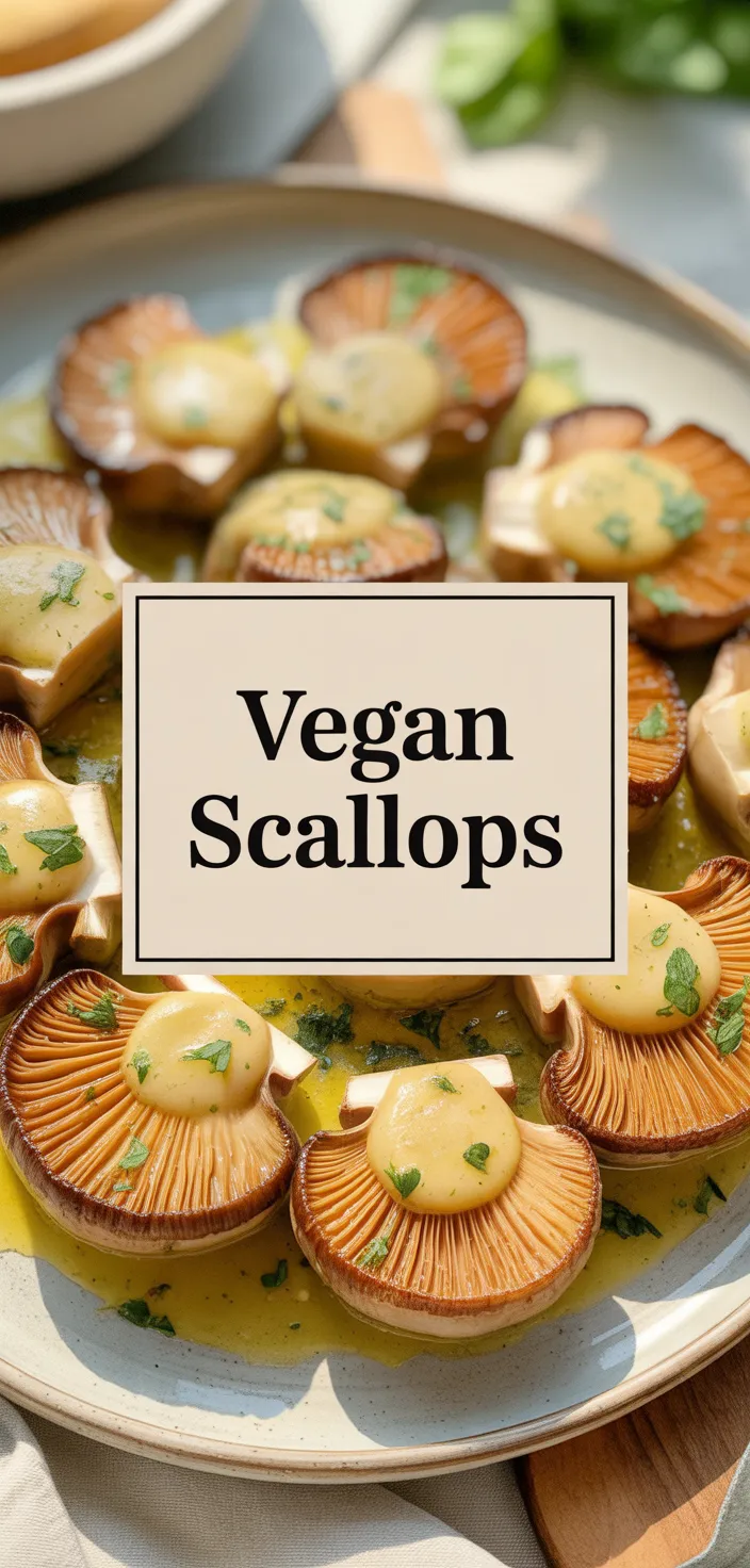 A photo of Vegan Scallops Recipe