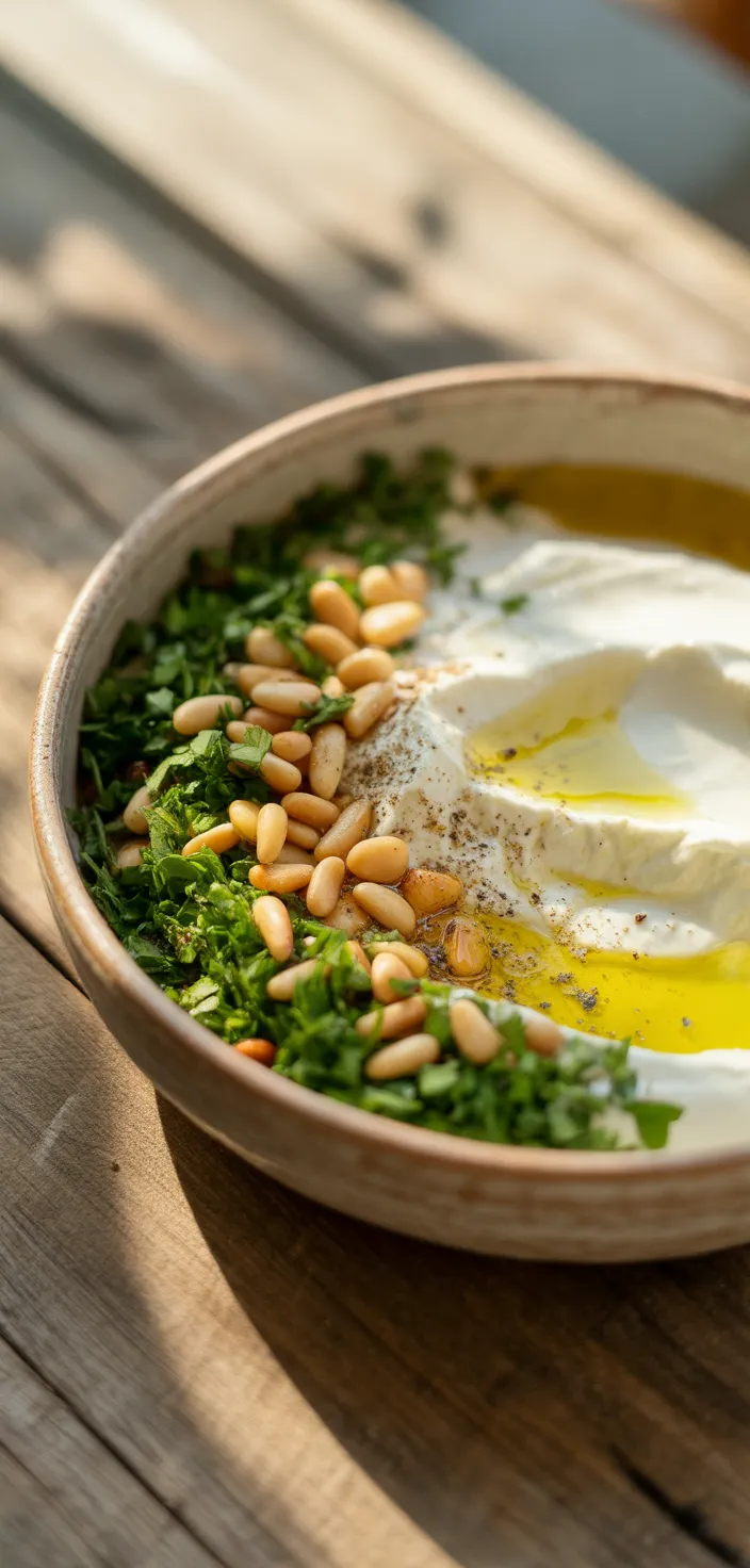 Ingredients photo for Garlic Labneh Recipe