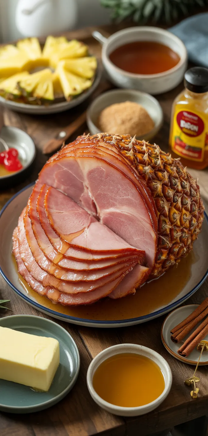 Ingredients photo for How To Prepare An Easy Pineapple Honey Recipe