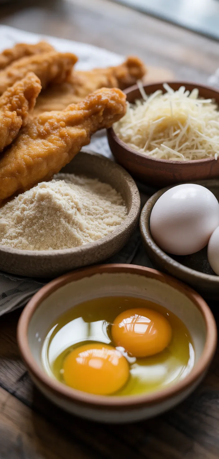 Ingredients photo for These Air Fryer Chicken Tenders Are A Firm Family Favorite At My House Recipe