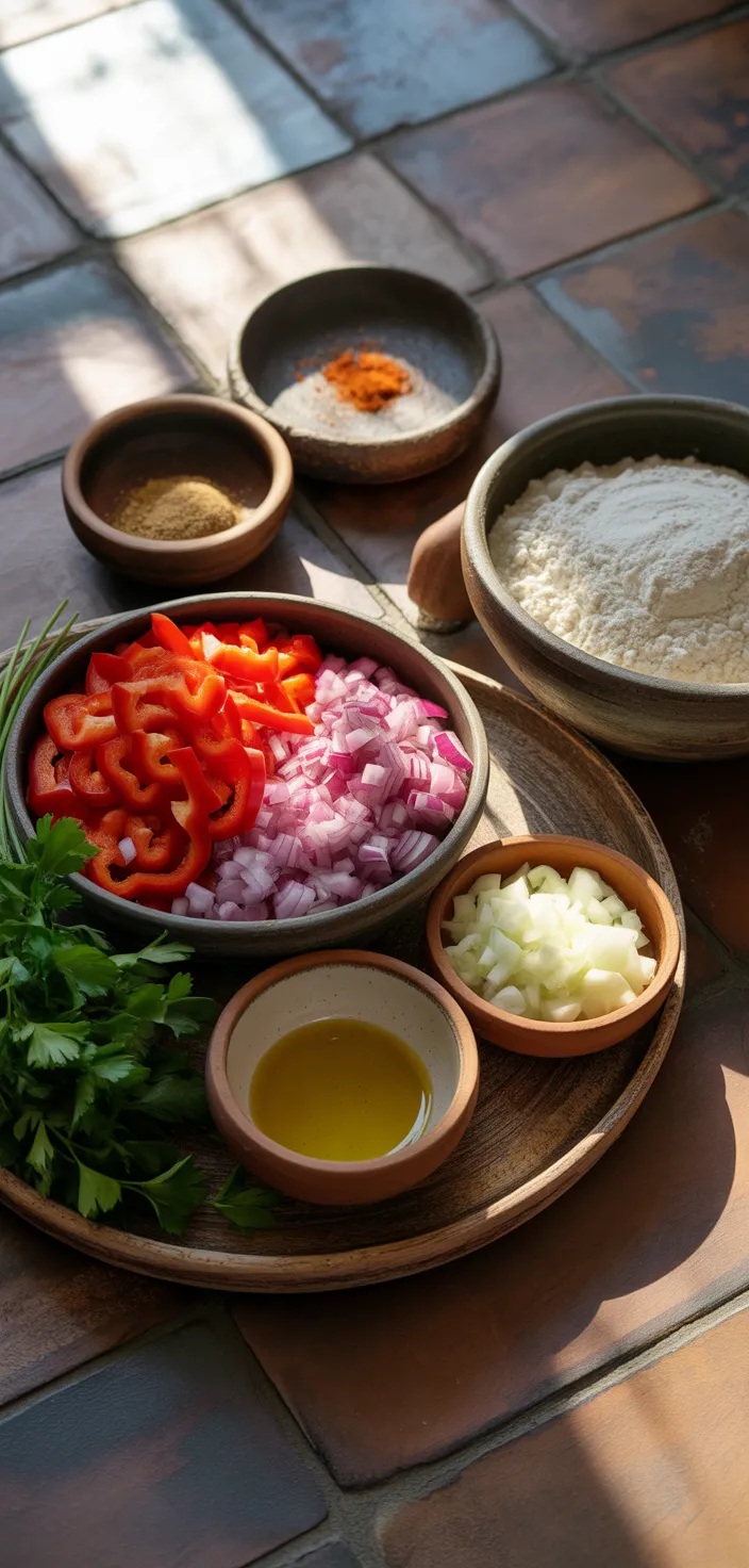 Ingredients photo for Best Lahmacun Recipe