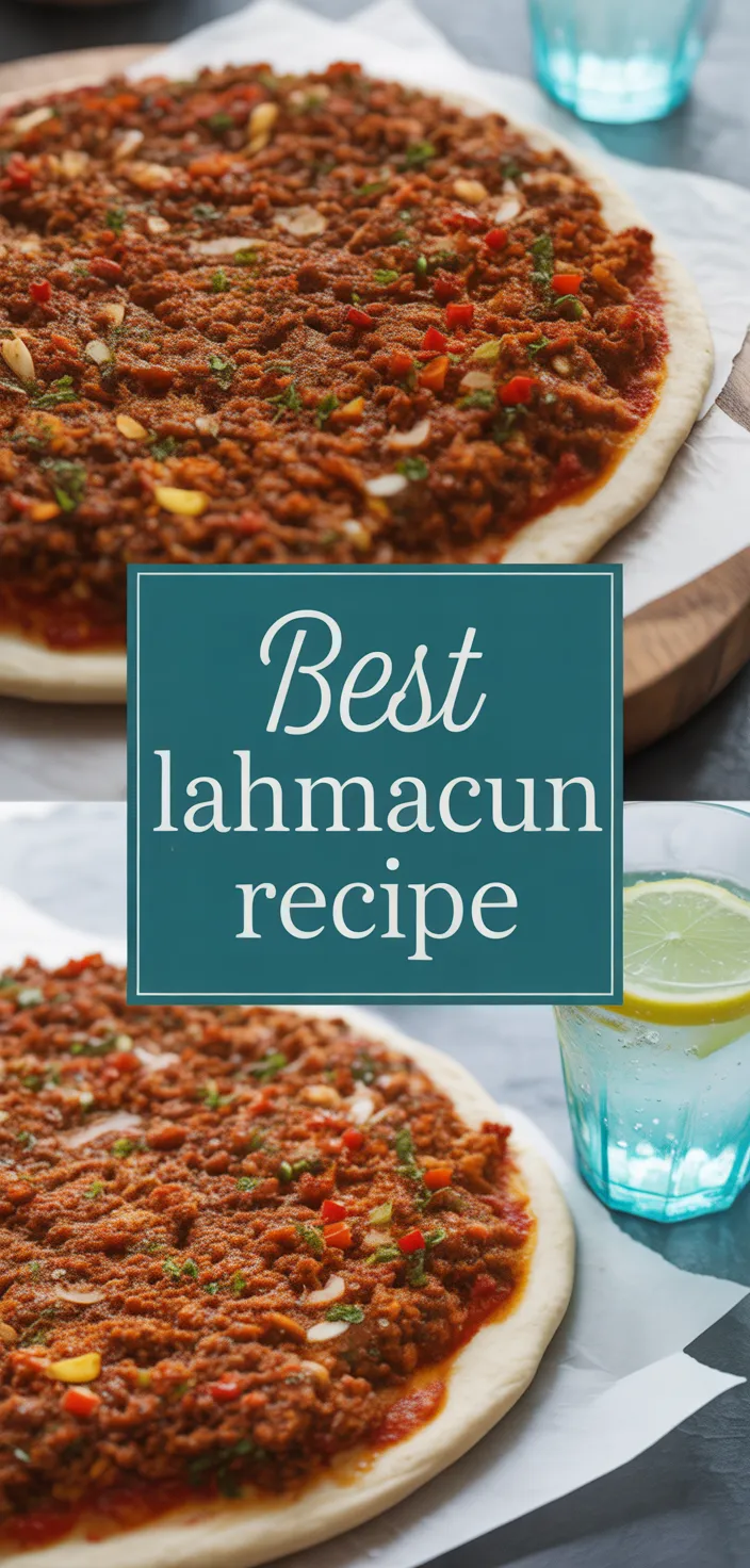 A photo of Best Lahmacun Recipe