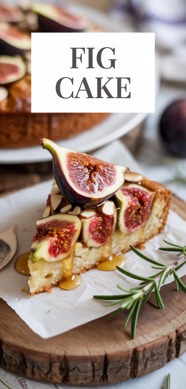 A photo of Fig Cake Recipe