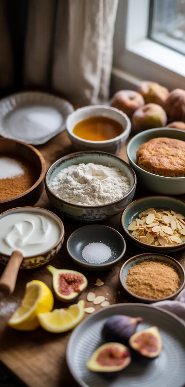 Ingredients photo for Fig Cake Recipe