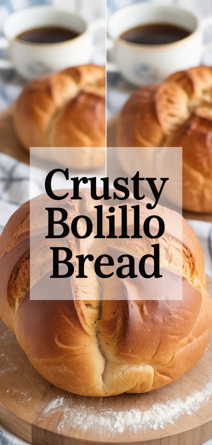 A photo of Easy Ultimate Bolillo Bread Recipe: Crusty, And Delicious