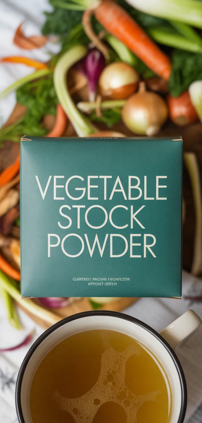 A photo of Vegetable Stock Powder Recipe
