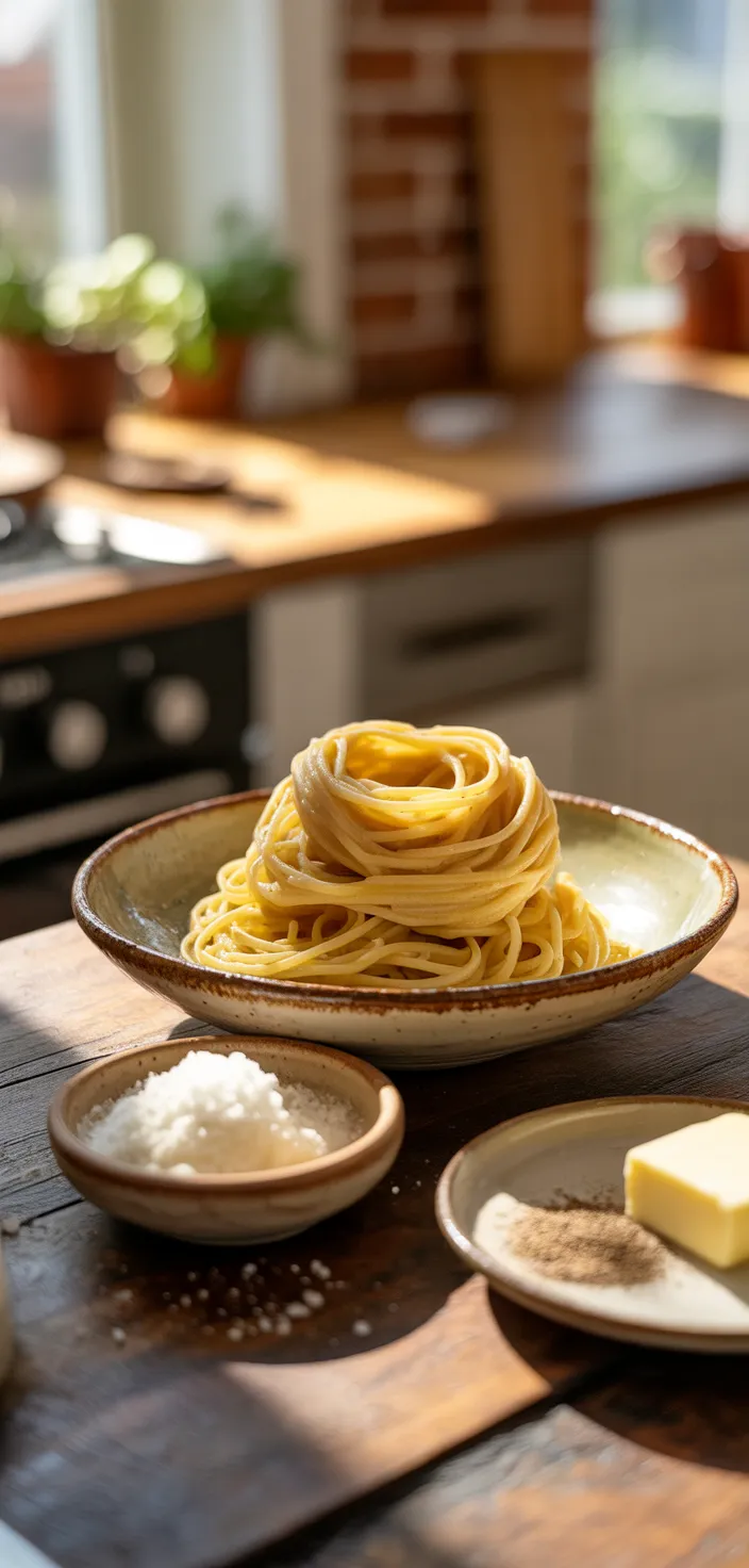 Ingredients photo for Giada De Laurentiis Cacio E Pepe Recipe